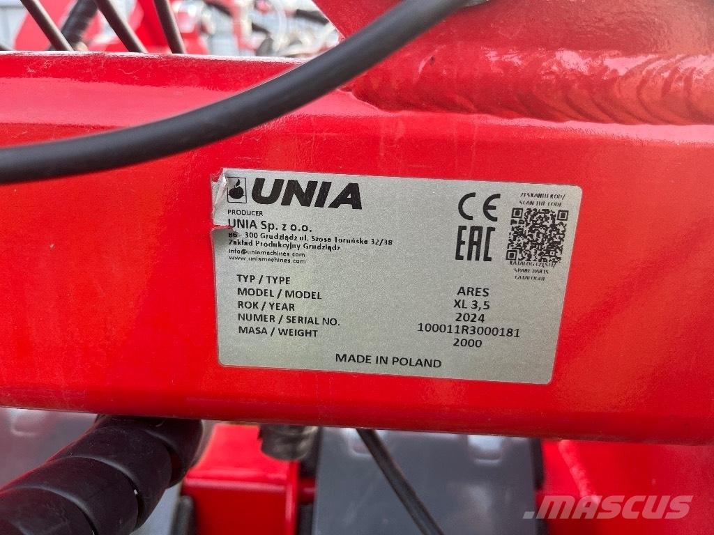 Unia Ares Xl 3,5 Brony talerzowe