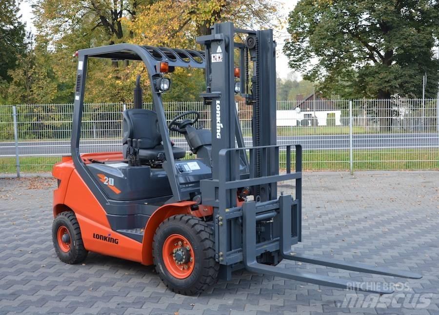 Lonking LG20DT Wózki Diesla