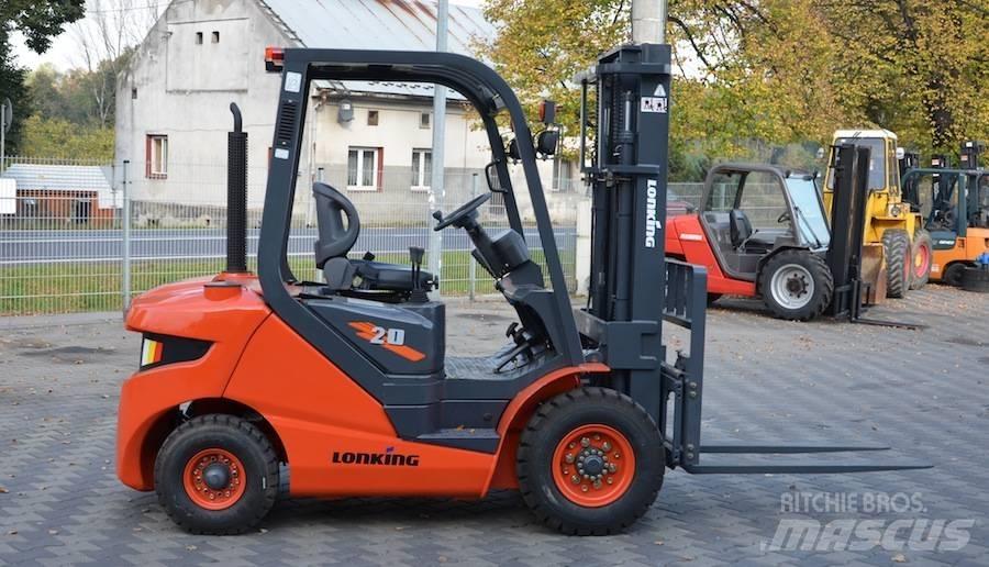 Lonking LG20DT Wózki Diesla