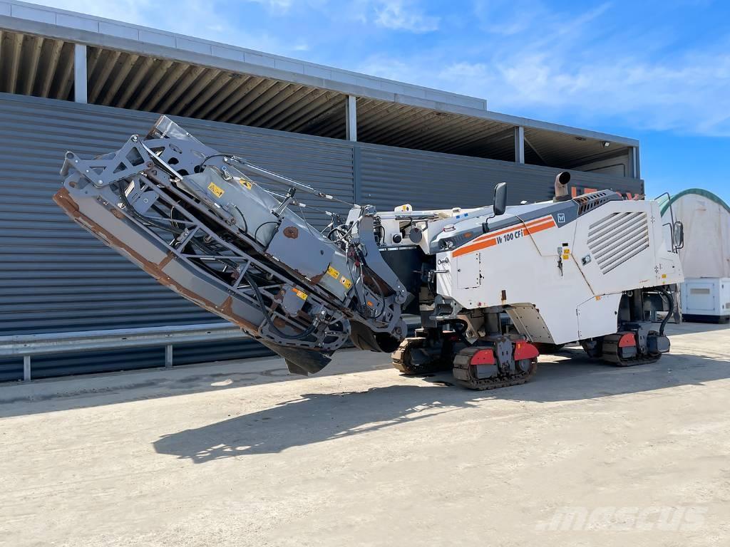 Wirtgen W 100 CFI Frezarki do asfaltu