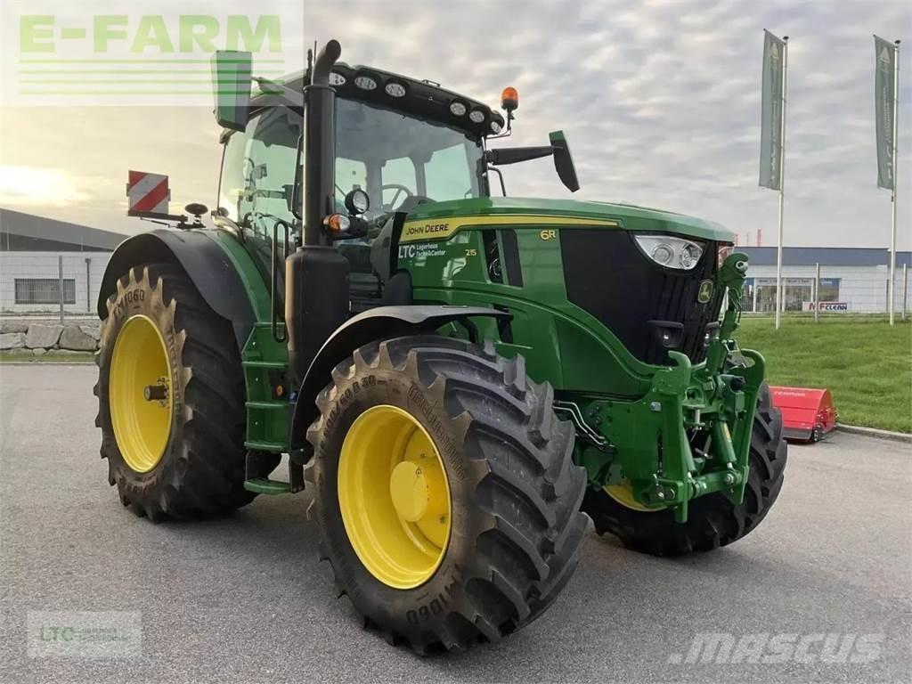John Deere 6r 215 Ciągniki rolnicze