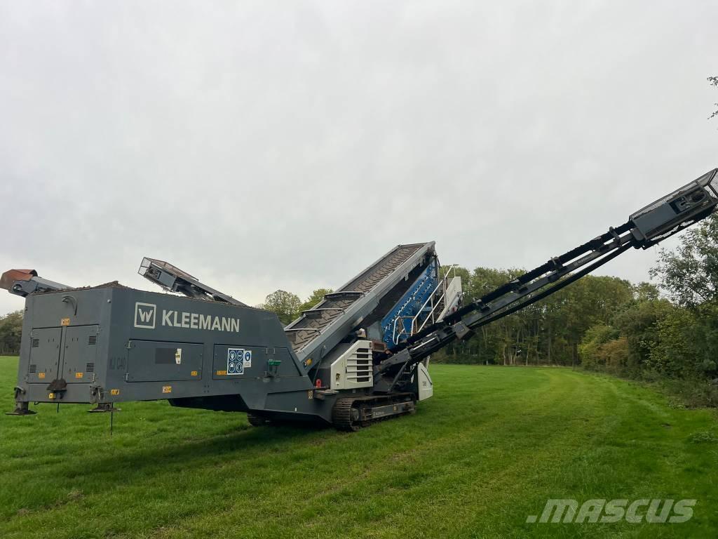 Kleemann MSS 953 Evo Przesiewacze