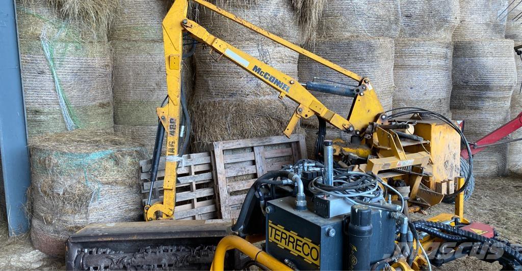 McConnel MAG 480 Kosiarki ciągnikowe i ciągnione