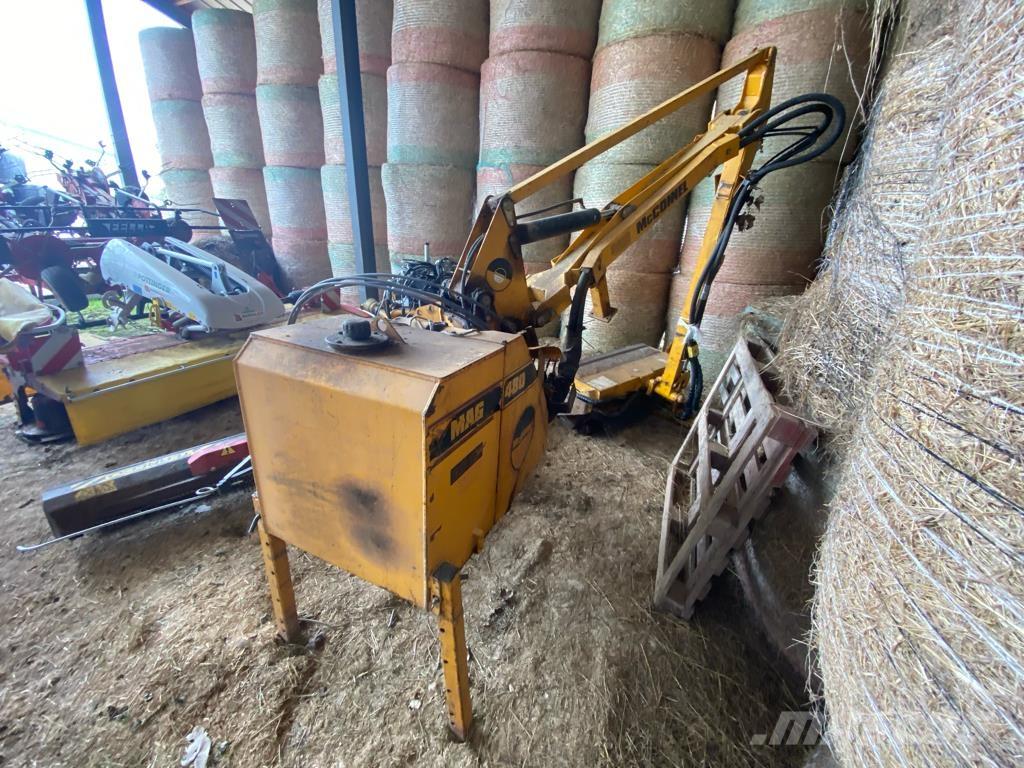 McConnel MAG 480 Kosiarki ciągnikowe i ciągnione