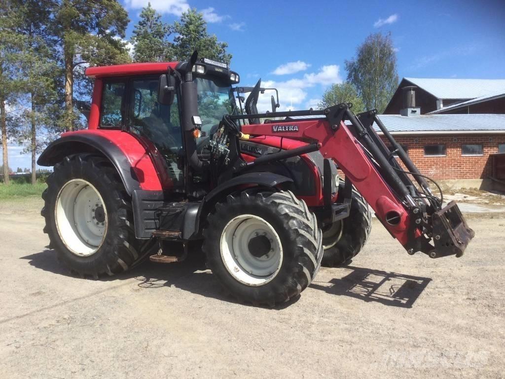 Valtra N 142 Direct Ciągniki rolnicze