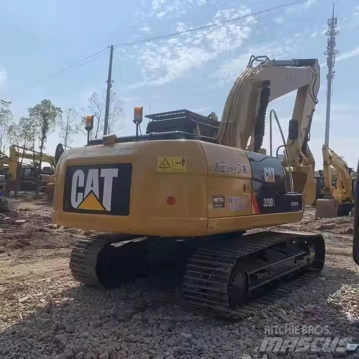 CAT CAT320D Koparki gąsienicowe