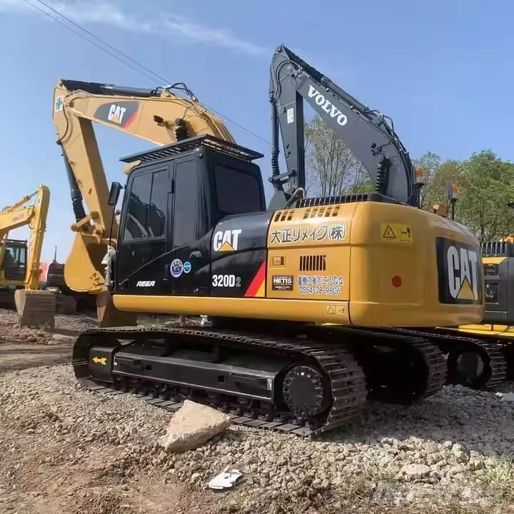 CAT CAT320D Koparki gąsienicowe