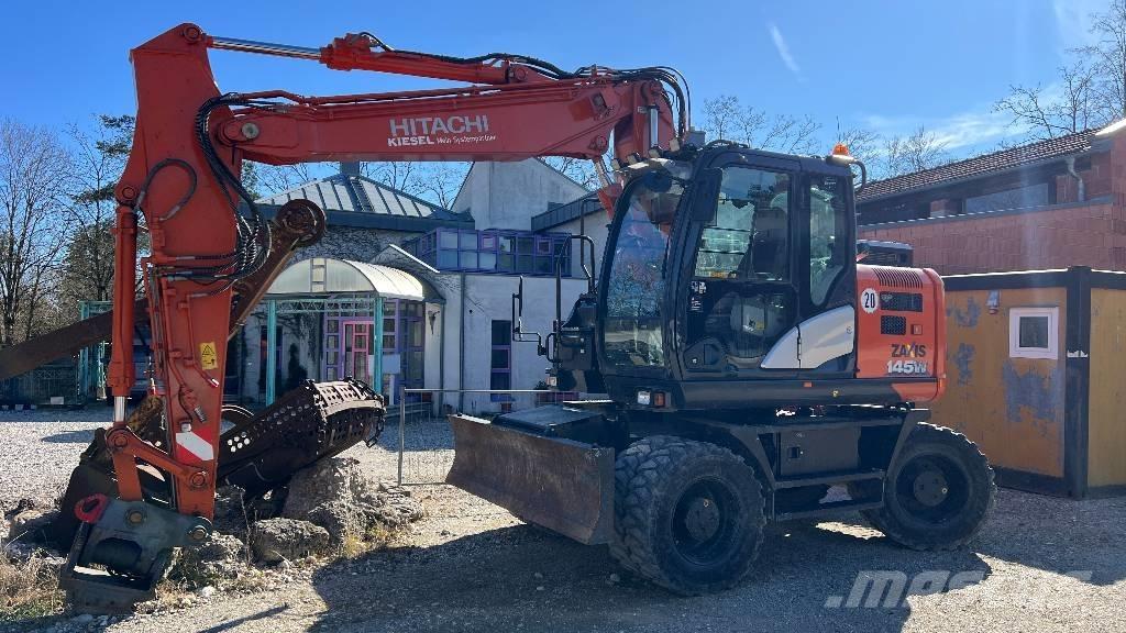 Hitachi ZX 145 W-6 Koparki kołowe