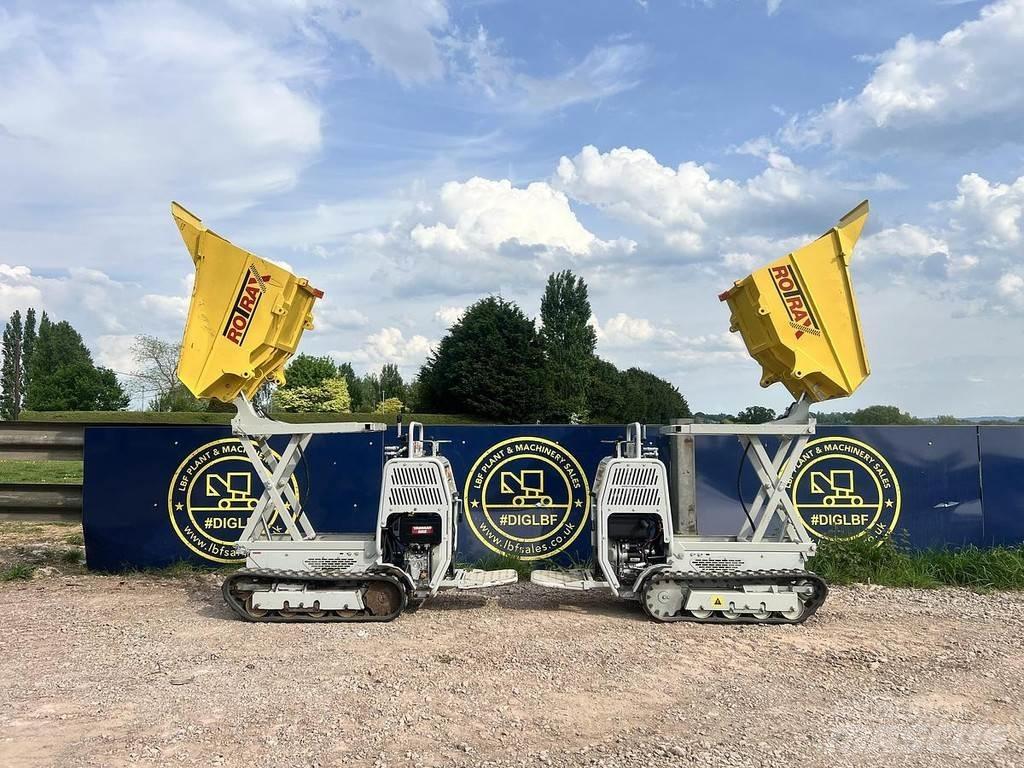 Rotair ROTRAX R70 Wozidła kolebkowe