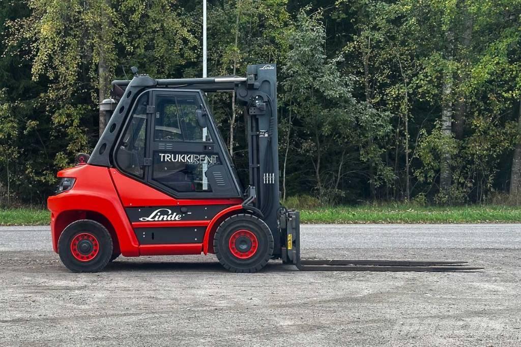 Linde H70D-01 Wózki Diesla