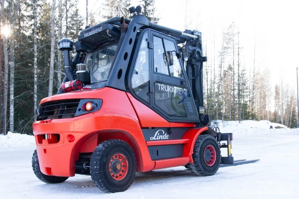 Linde H70D-01 Wózki Diesla