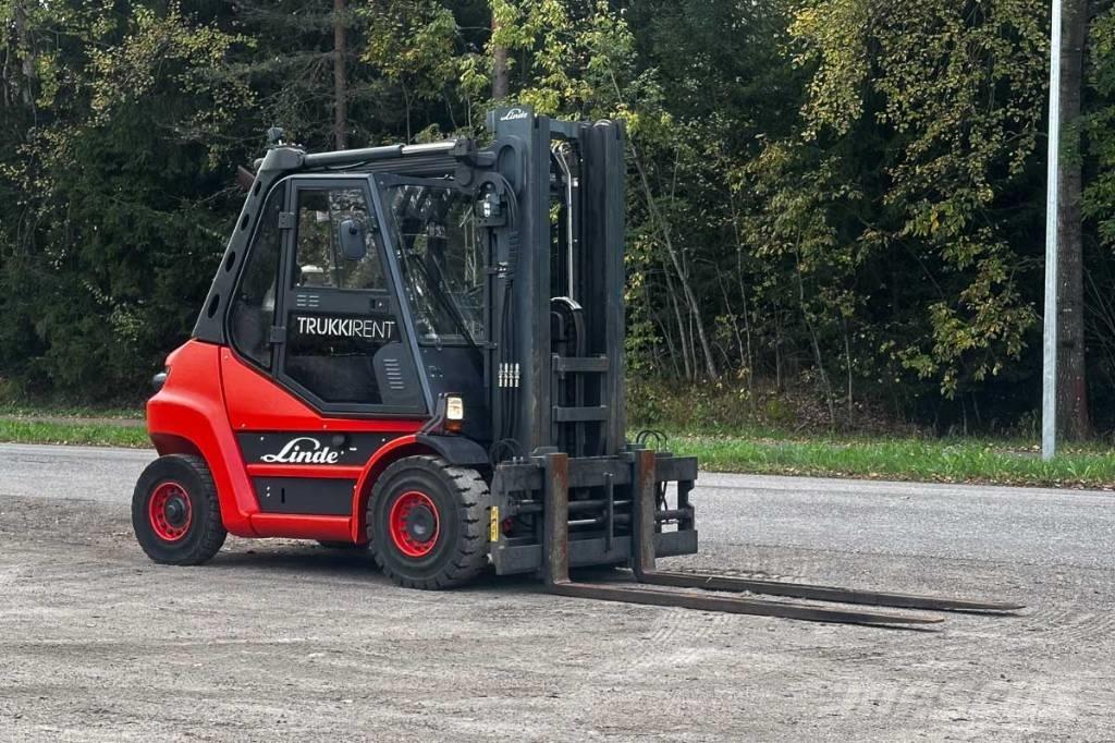 Linde H70D-01 Wózki Diesla