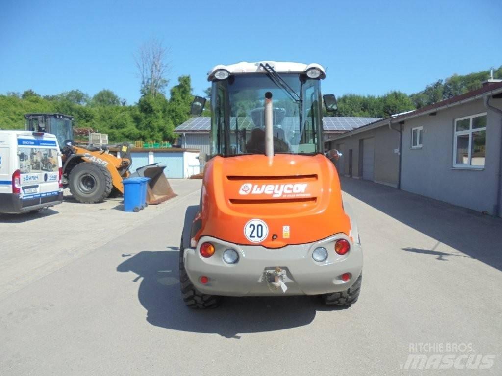 Weycor AR 420 Ładowarki kołowe