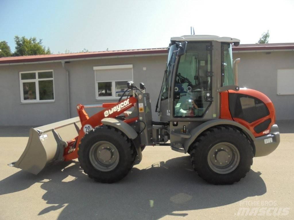 Weycor AR 420 Ładowarki kołowe