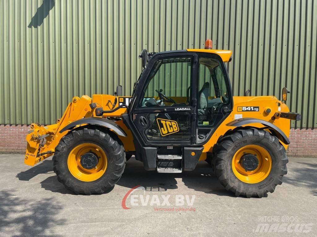 JCB 541-70 Ładowarki rolnicze