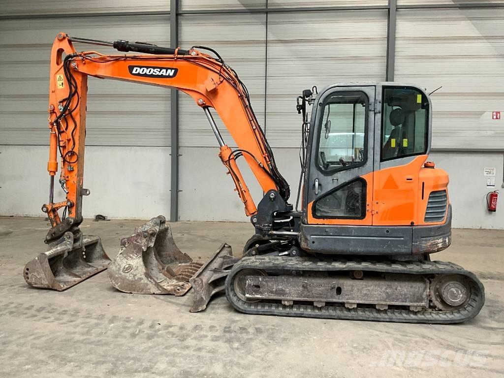 Doosan DX 80 R Midikoparki  7t - 12t