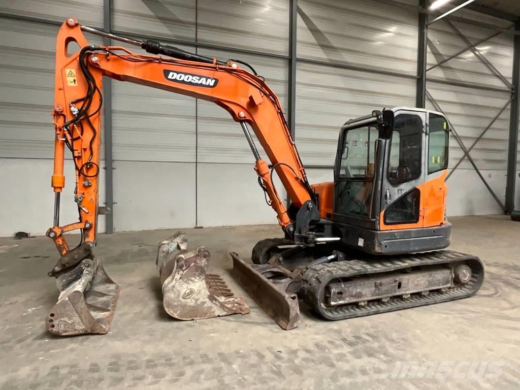 Doosan DX 80 R Midikoparki  7t - 12t