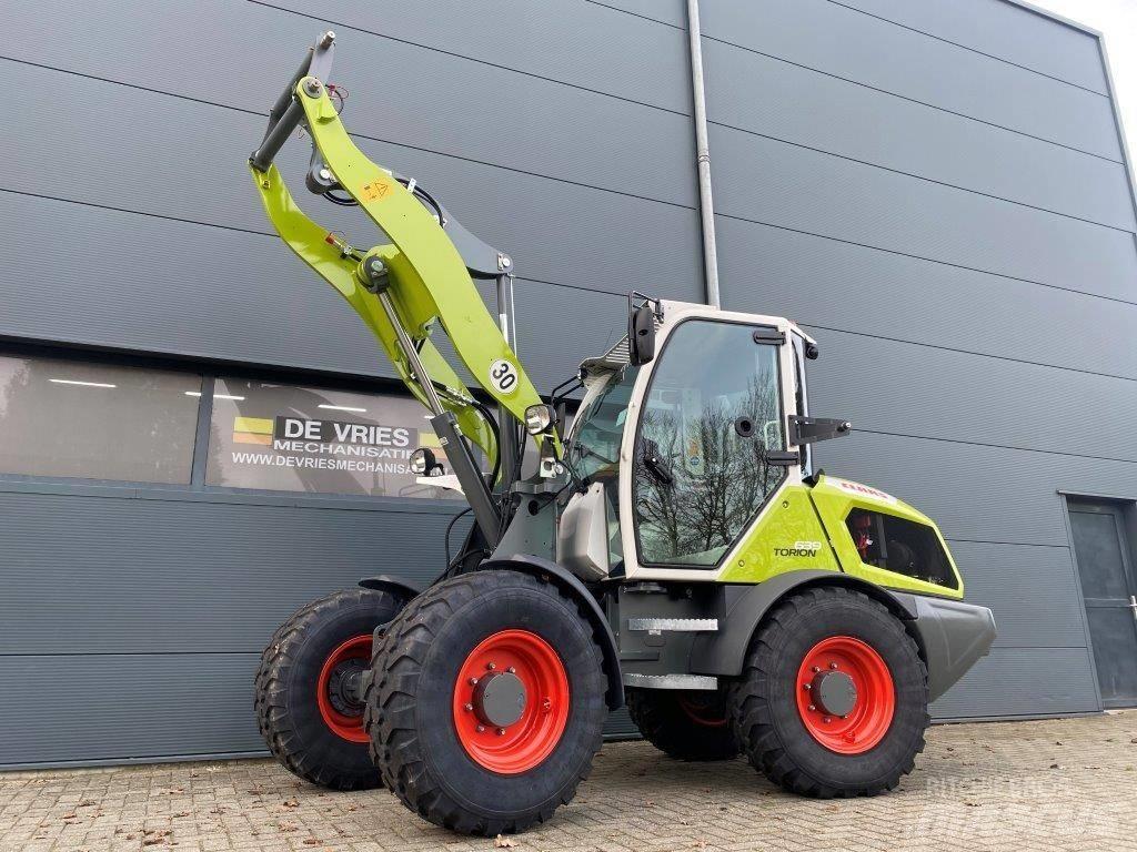 CLAAS Torion 639 Ładowarki wielofunkcyjne