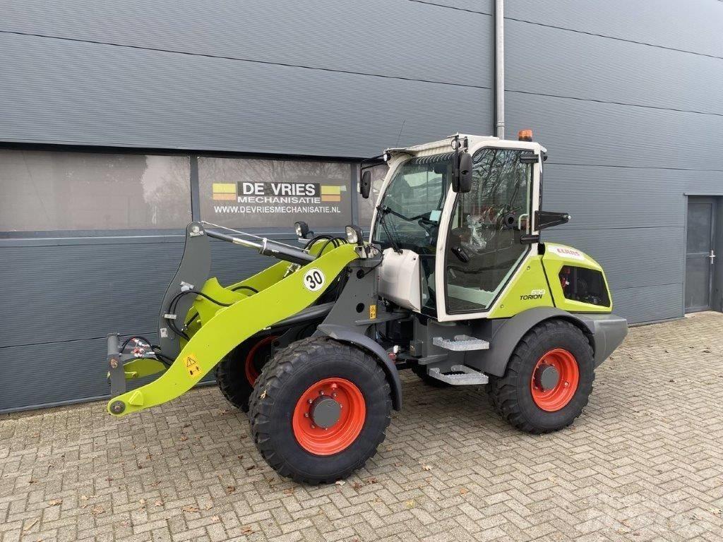 CLAAS Torion 639 Ładowarki wielofunkcyjne