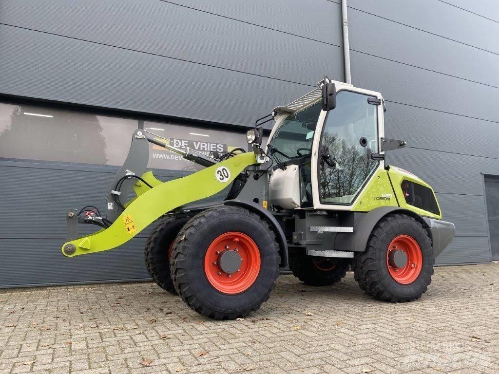 CLAAS Torion 639 Ładowarki wielofunkcyjne
