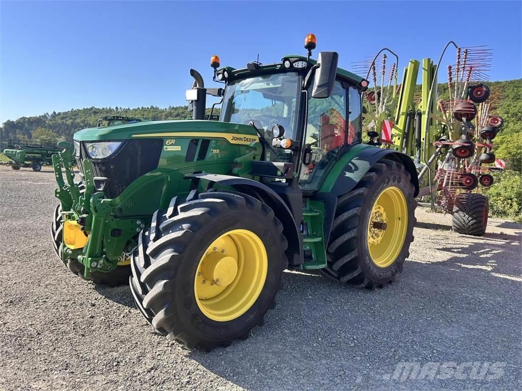John Deere 6R 155 Ciągniki rolnicze