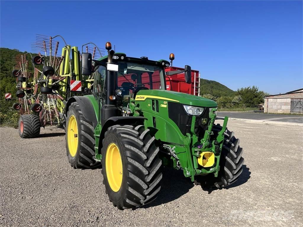 John Deere 6R 155 Ciągniki rolnicze