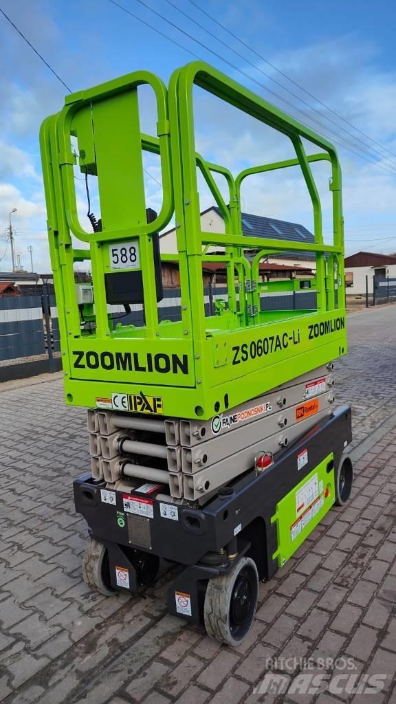 Zoomlion ZS0607AC-LI Podnośniki nożycowe