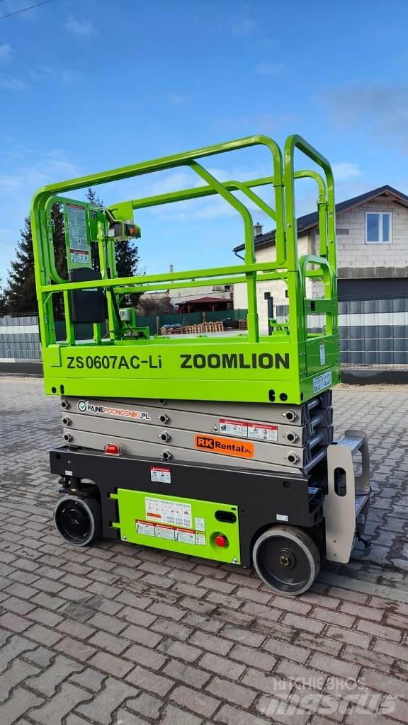 Zoomlion ZS0607AC-LI Podnośniki nożycowe