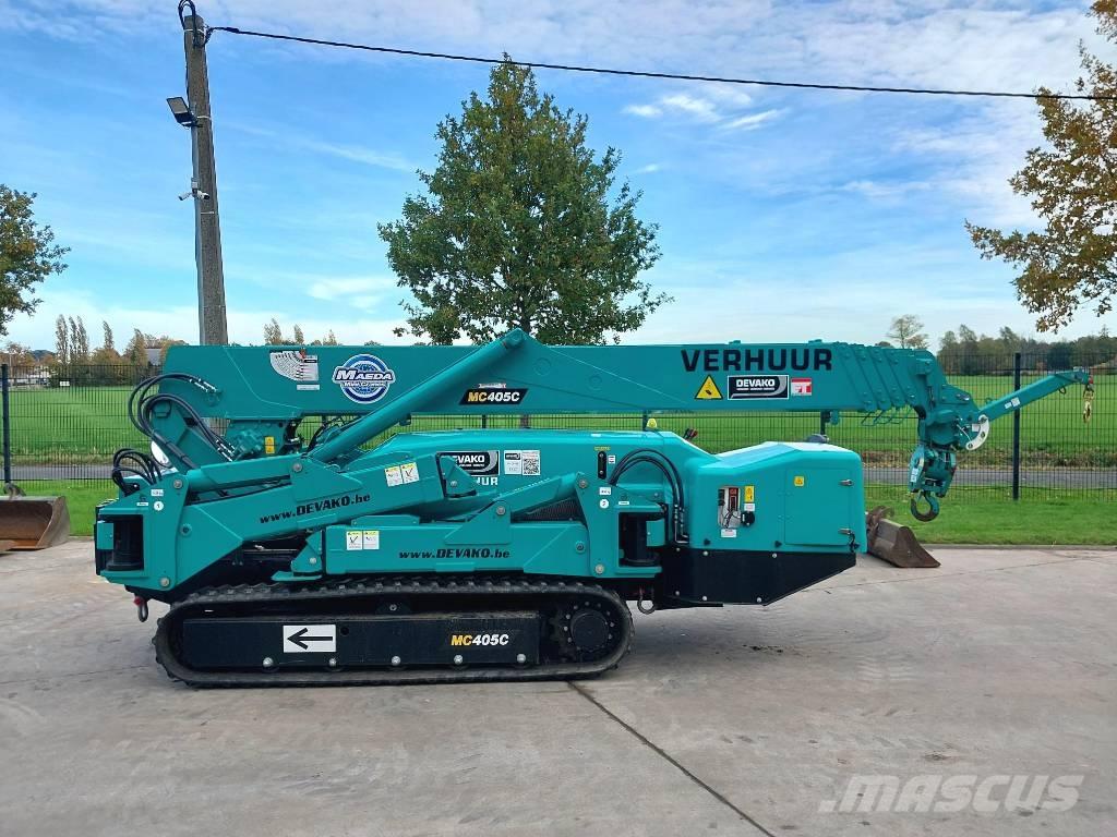 Maeda MC 405 C-3 Mini dźwigi