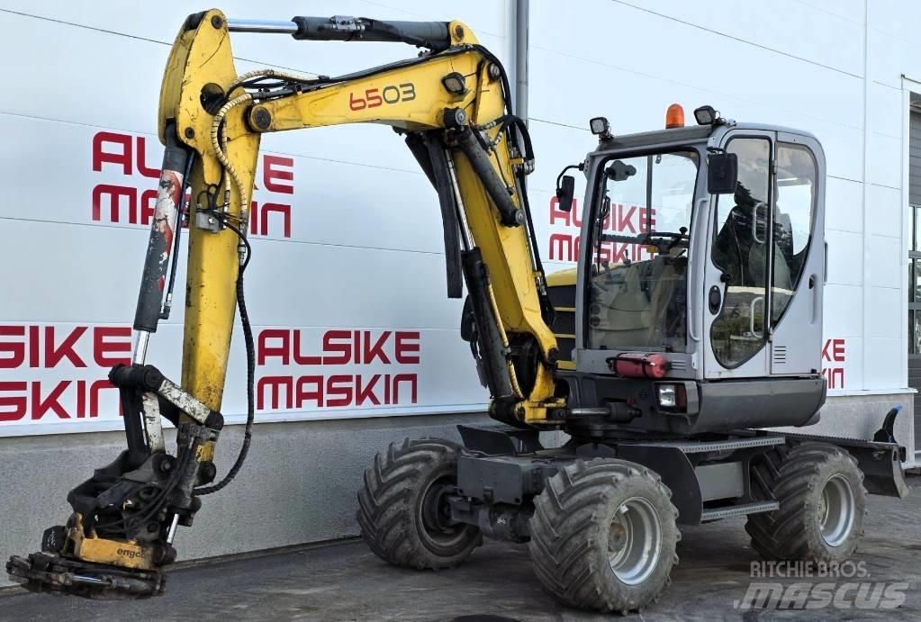 Wacker Neuson 6503 Koparki kołowe