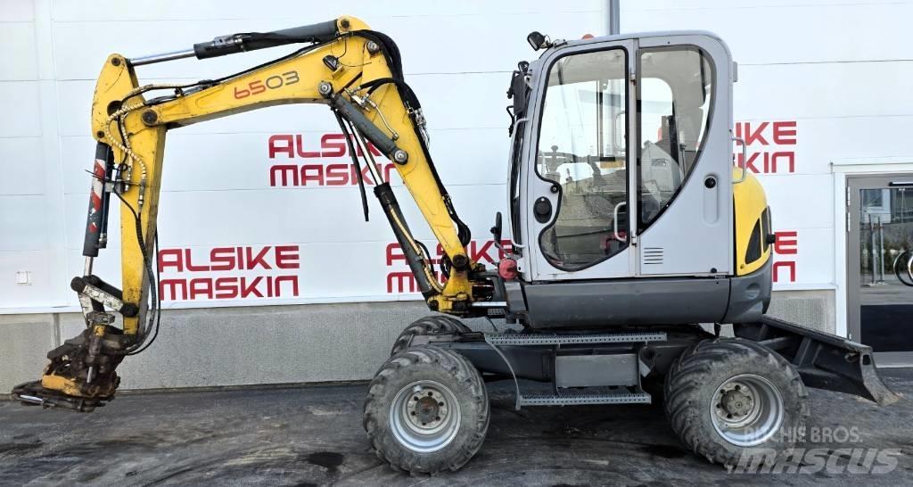 Wacker Neuson 6503 Koparki kołowe