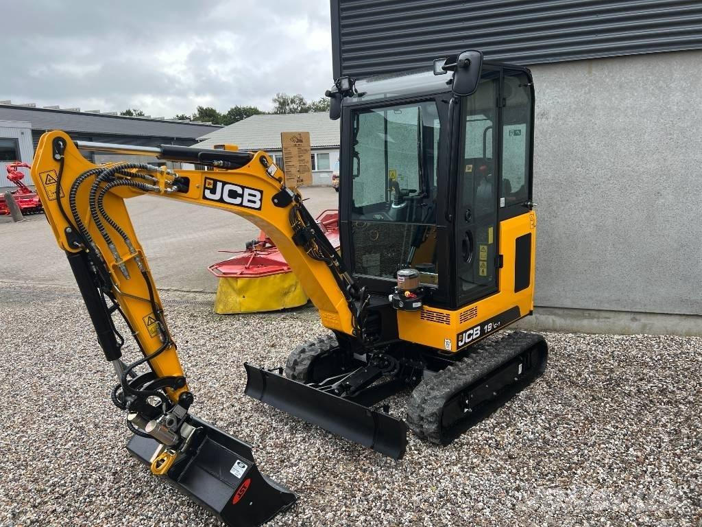 JCB 19 C-1 Minikoparki