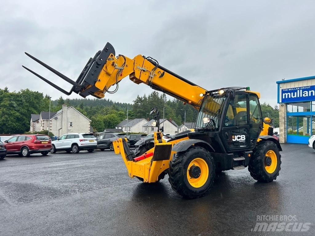 JCB 540-140 Sway / AC Ładowarki teleskopowe