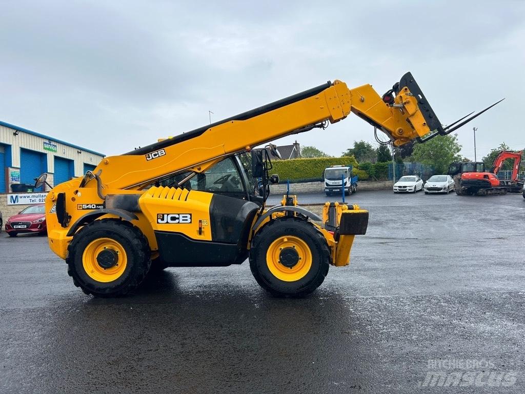 JCB 540-140 Sway / AC Ładowarki teleskopowe