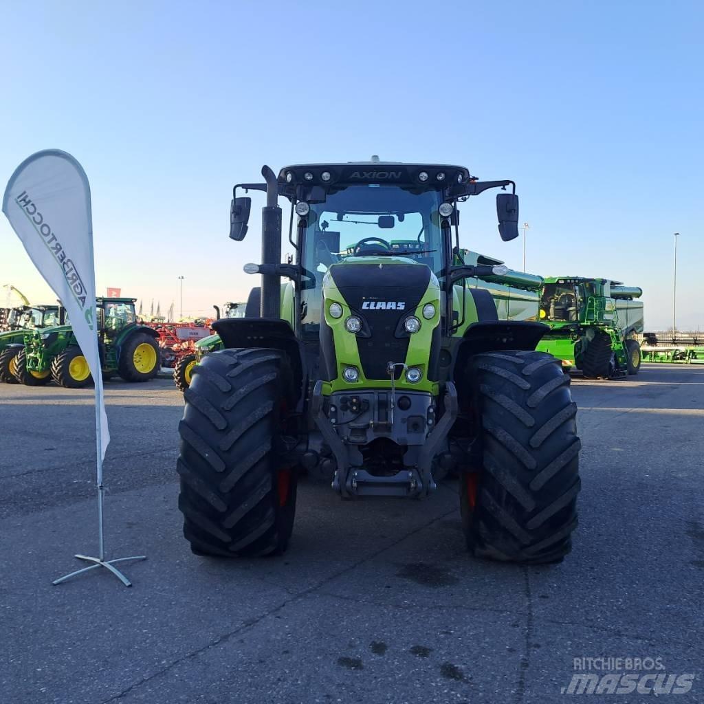 CLAAS Axion 830 Ciągniki rolnicze