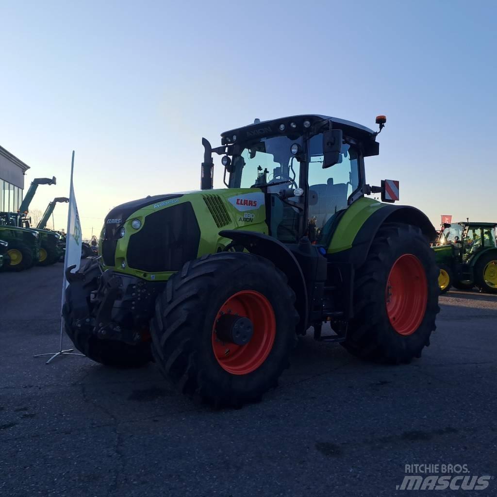 CLAAS Axion 830 Ciągniki rolnicze