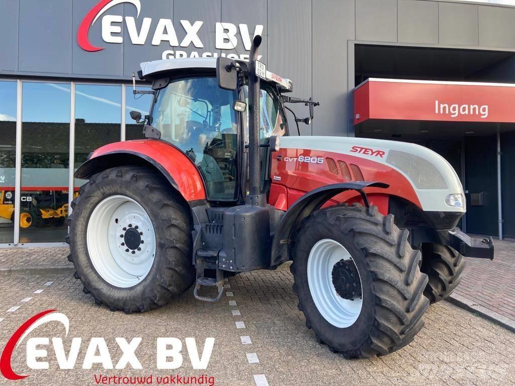 Steyr 6205 CVT Ciągniki rolnicze
