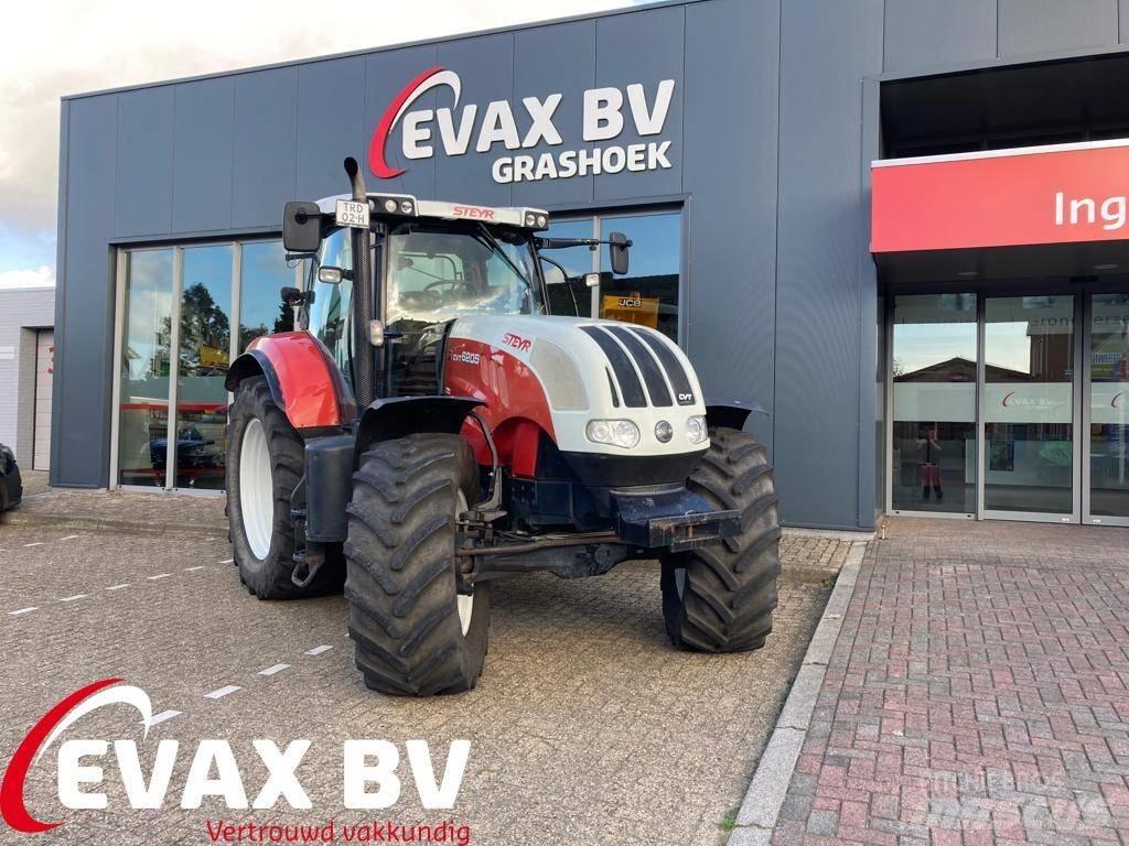 Steyr 6205 CVT Ciągniki rolnicze