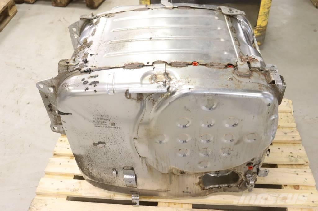 Scania R 540 Silniki