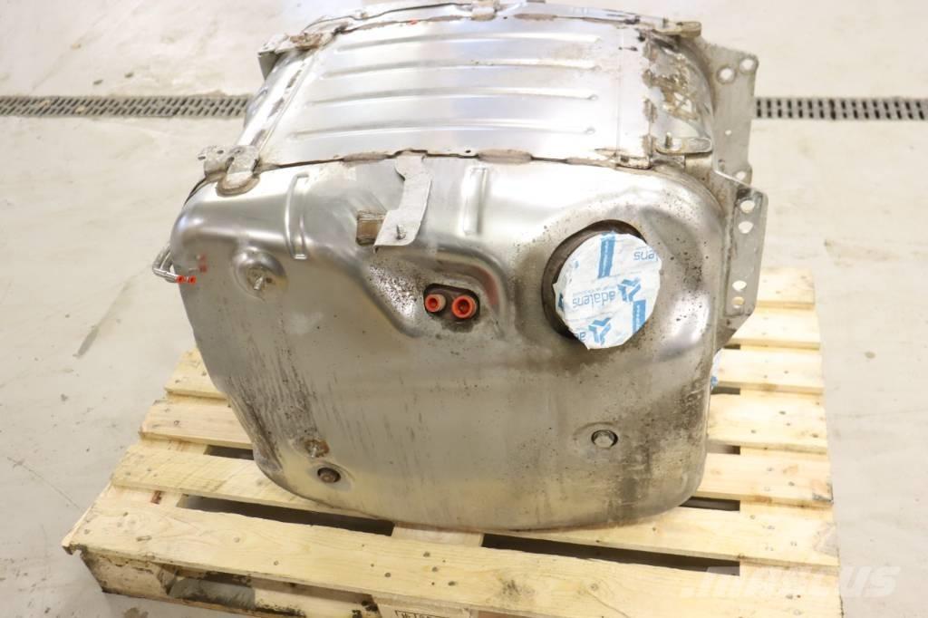 Scania R 540 Silniki