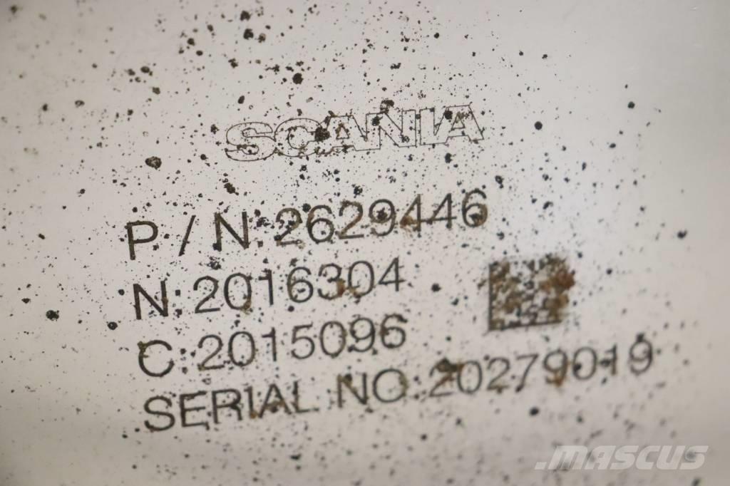 Scania R 540 Silniki