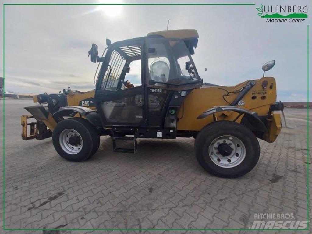 CAT TH 414C Ładowarki teleskopowe