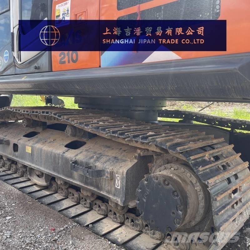 Hitachi ZX 210 Koparki gąsienicowe