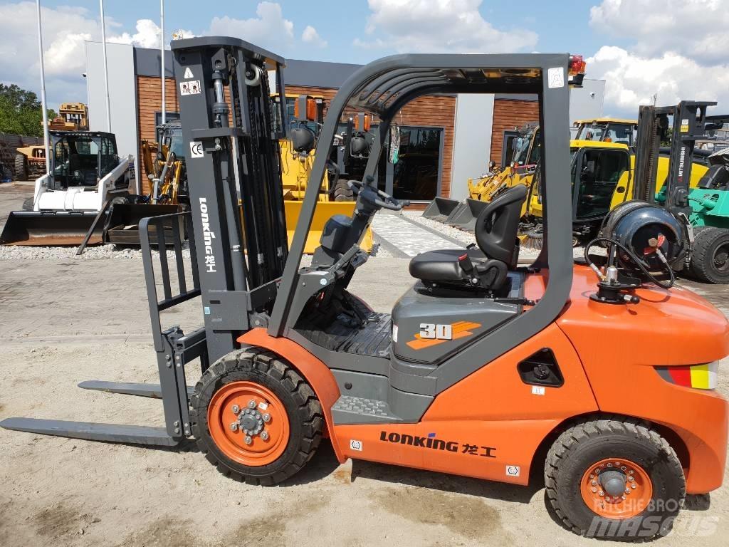 Lonking LG30GLT Wózki LPG
