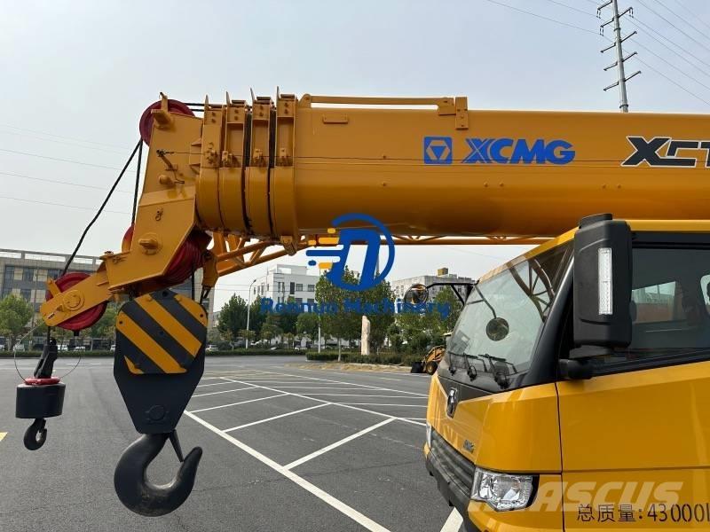 XCMG XCT 50 Żurawie szosowo-terenowe