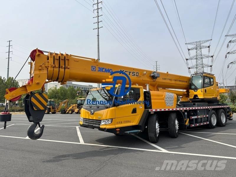 XCMG XCT 50 Żurawie szosowo-terenowe