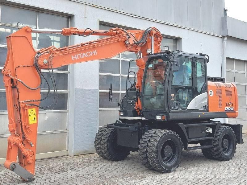 Hitachi ZX 170 W-6 Koparki kołowe