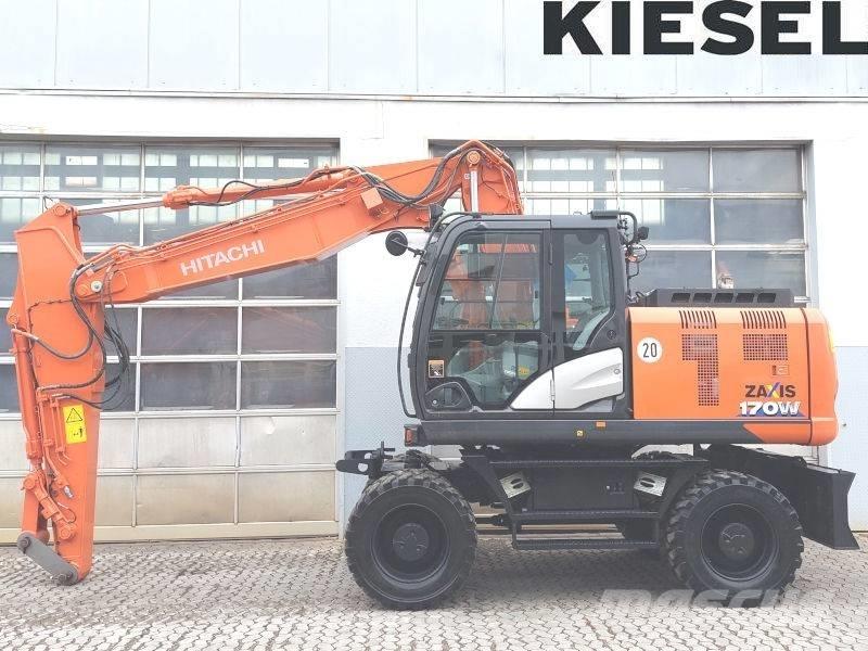 Hitachi ZX 170 W-6 Koparki kołowe