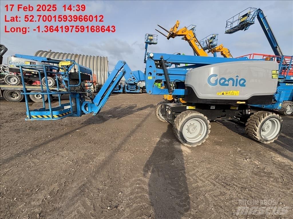Genie Z45FE Hybrid Podnośniki przegubowe