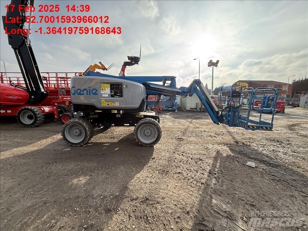 Genie Z45FE Hybrid Podnośniki przegubowe